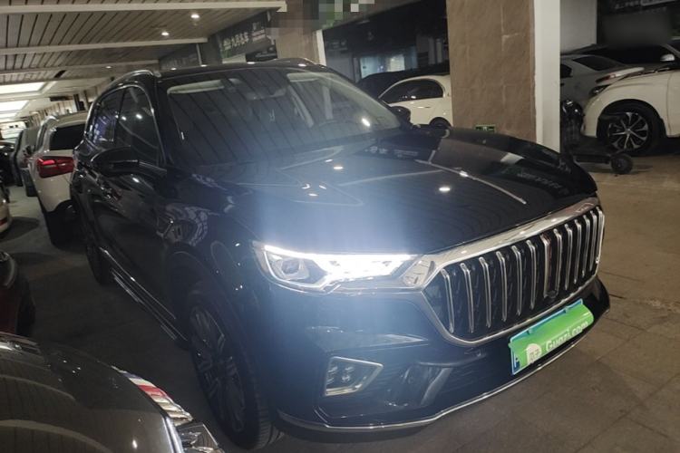 Used Hongqi HS5 2022 2.0T Smart Connect Flagship All-Wheel-Drive Version Front Right 45 Deg