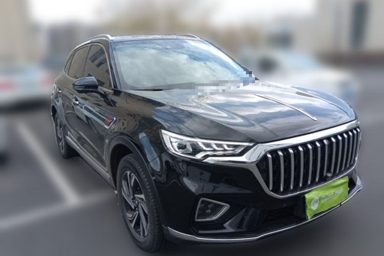 Used Hongqi HS5 2022 Revised Version 2.0T Smart Connect Flagship Edition Front Right 45 Deg