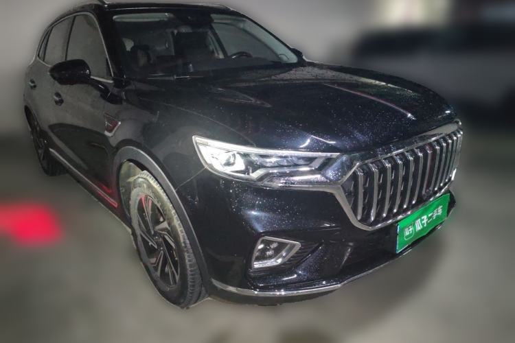 Used Hongqi HS5 2022 2.0T Smart Connect Flagship Edition Front Right 45 Deg