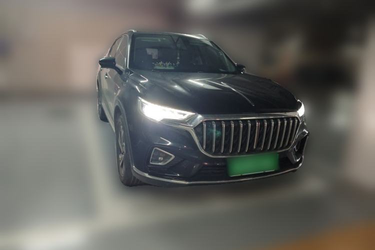 Used Hongqi HS5 2022 2.0T Smart Connect Flagship Edition Front Right 45 Deg