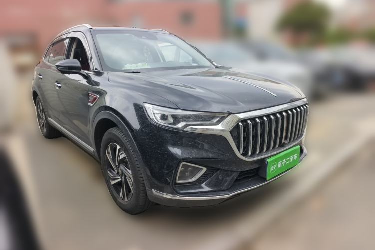 Used Hongqi HS5 2022 Revised Version 2.0T Smart Connect Flagship Edition Front Right 45 Deg