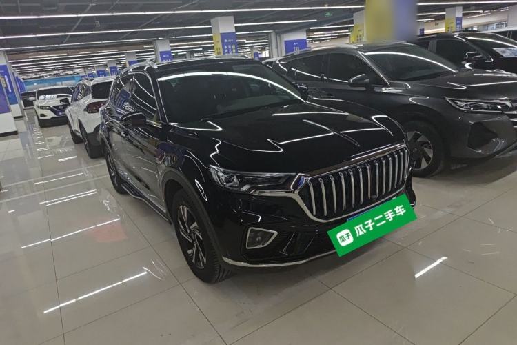 Used Hongqi HS5 2022 Revised Version 2.0T Smart Connect Flagship Edition Front Right 45 Deg