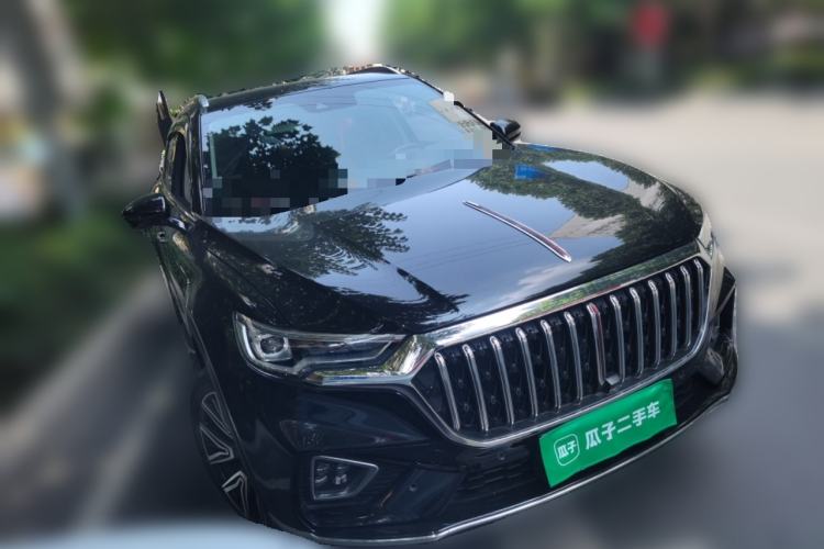 Used Hongqi HS5 2022 2.0T Smart Connect Flagship All-Wheel-Drive Version Front Right 45 Deg