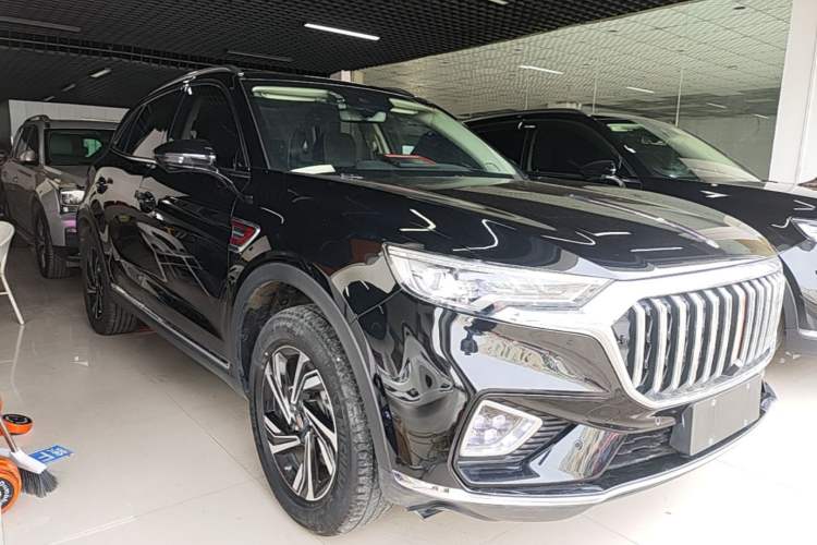 Used Hongqi HS5 2022 Revised Version 2.0T Smart Connect Flagship Edition Front Right 45 Deg
