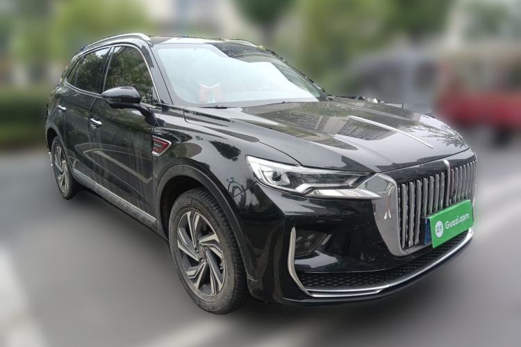 Used Hongqi HS5 2022 Revised Version 2.0T Smart Connect Flagship Edition Front Right 45 Deg