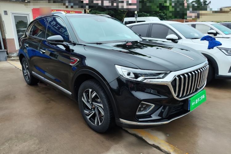Used Hongqi HS5 2022 Revised Version 2.0T Smart Connect Flagship Edition Front Right 45 Deg