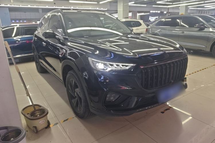 Used Hongqi HS5 2022 Revised Version 2.0T Smart Connect Flagship Edition Front Right 45 Deg