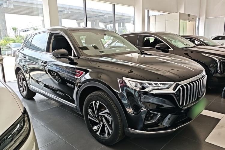 Used Hongqi HS5 2022 Revised Version 2.0T Smart Connect Flagship Edition Front Right 45 Deg