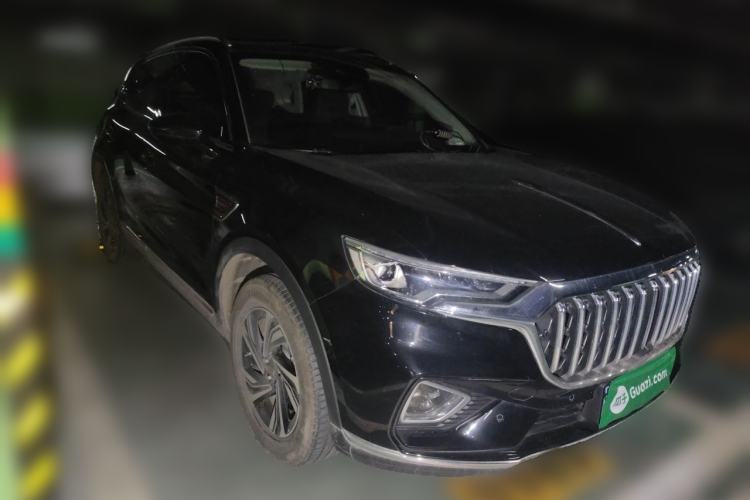 Used Hongqi HS5 2022 Revised Version 2.0T Smart Connect Flagship Edition Front Right 45 Deg