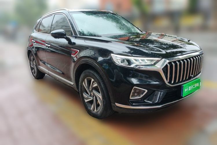 Used Hongqi HS5 2022 Revised Version 2.0T Smart Connect Flagship Edition Front Right 45 Deg