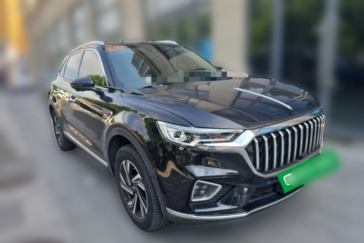 Used Hongqi HS5 2022 Revised Version 2.0T Smart Connect Flagship Edition Front Right 45 Deg