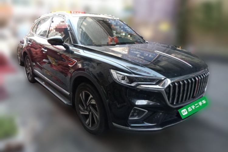 Used Hongqi HS5 2022 Revised Version 2.0T Smart Connect Flagship Edition Front Right 45 Deg