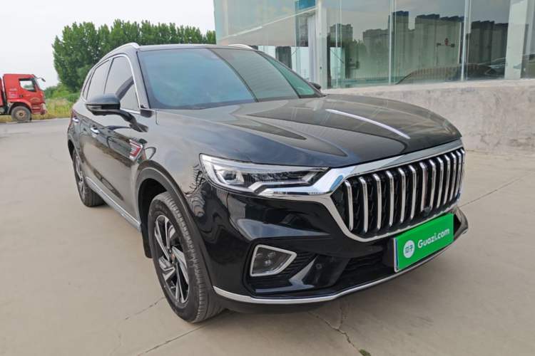 Used Hongqi HS5 2022 Revised Version 2.0T Smart Connect Flagship Edition Front Right 45 Deg
