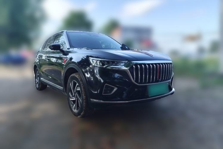 Used Hongqi HS5 2022 2.0T Smart Connect Flagship Edition Front Right 45 Deg