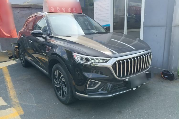 Used Hongqi HS5 2022 2.0T Smart Connect Flagship Edition Front Right 45 Deg