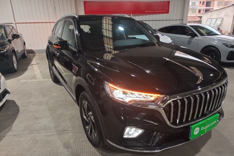 Used Hongqi HS5 2022 Revised Version 2.0T Smart Connect Flagship Edition Front Right 45 Deg