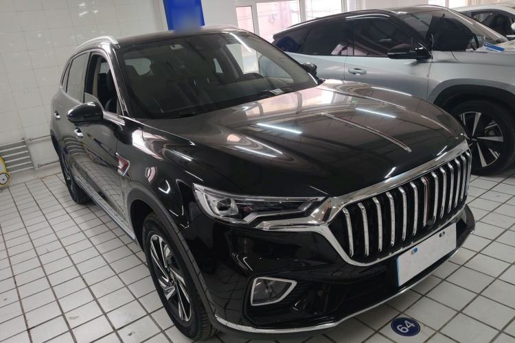 Used Hongqi HS5 2022 Revised Version 2.0T Smart Connect Flagship Edition Front Right 45 Deg
