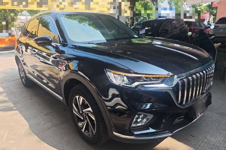 Used Hongqi HS5 2022 Revised Version 2.0T Smart Connect Flagship Edition Front Right 45 Deg
