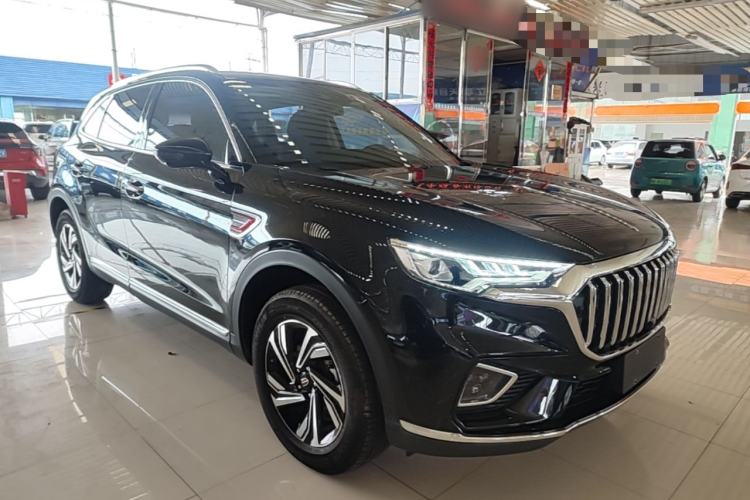 Used Hongqi HS5 2022 Revised Version 2.0T Smart Connect Flagship Edition Front Right 45 Deg