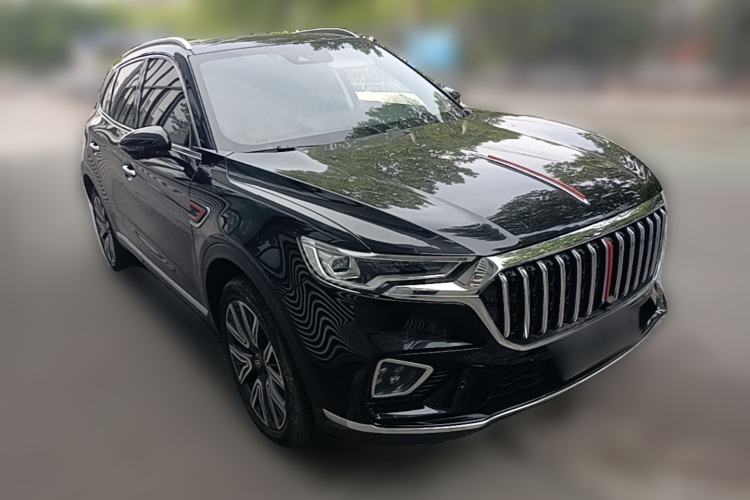 Used Hongqi HS5 2022 2.0T Smart Connect Flagship All-Wheel-Drive Version Front Right 45 Deg
