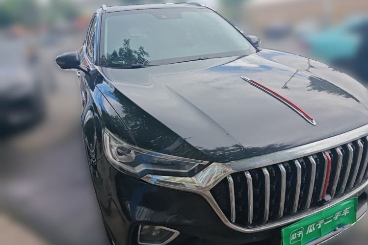 Used Hongqi HS5 2022 Revised Version 2.0T Smart Connect Flagship Edition Front Right 45 Deg