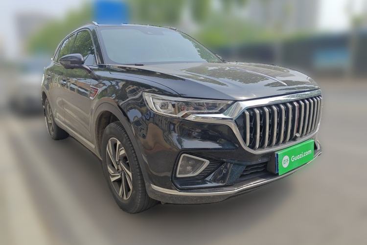 Used Hongqi HS5 2022 Revised Version 2.0T Smart Connect Flagship Edition Front Right 45 Deg
