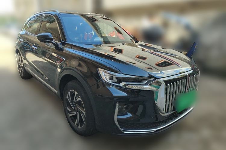 Used Hongqi HS5 2022 2.0T Smart Connect Flagship Edition Front Right 45 Deg