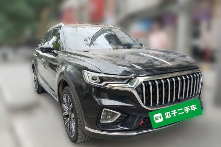 Used Hongqi HS5 2022 2.0T Smart Connect Flagship All-Wheel-Drive Version Front Right 45 Deg