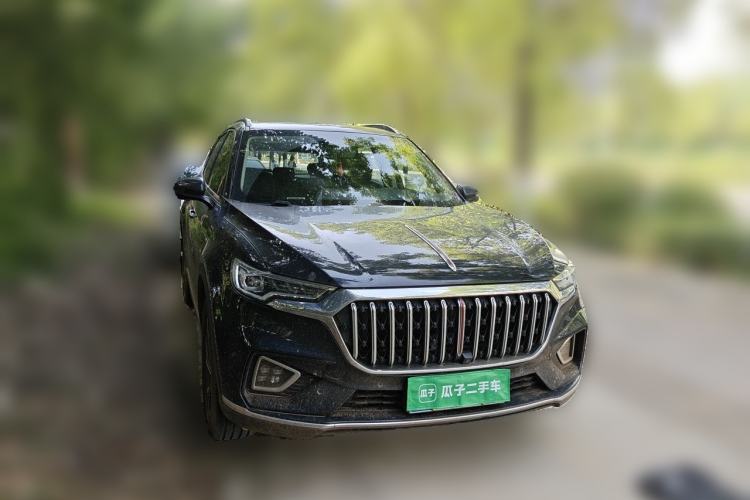 Used Hongqi HS5 2022 Revised Version 2.0T Smart Connect Flagship Edition Front Right 45 Deg