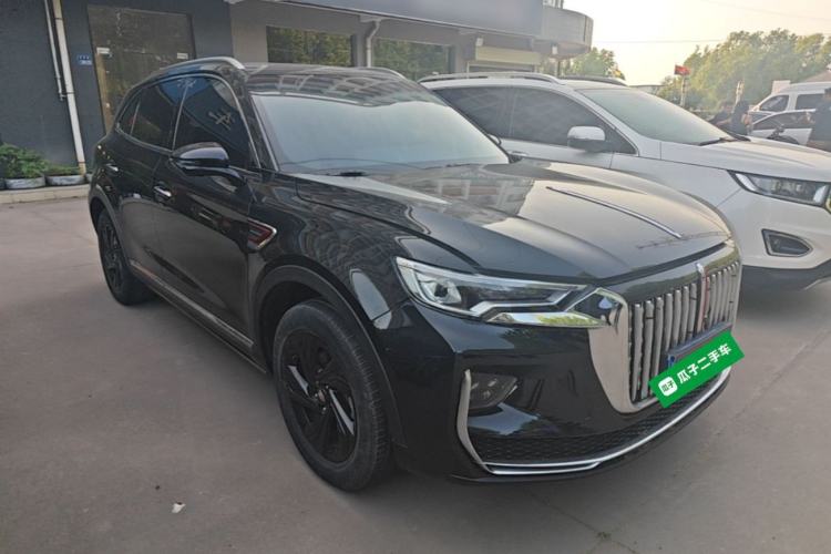 Used Hongqi HS5 2022 Revised Version 2.0T Smart Connect Flagship Edition Front Right 45 Deg