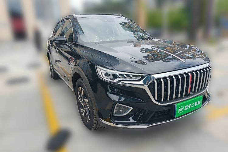 Used Hongqi HS5 2022 2.0T Smart Connect Flagship Edition Front Right 45 Deg