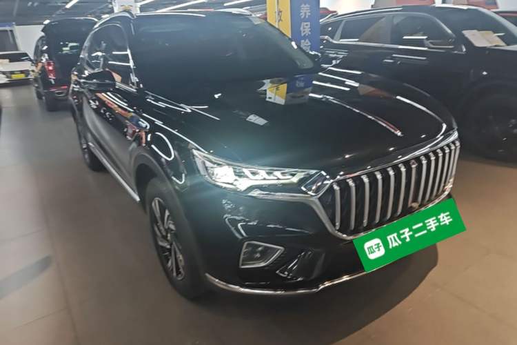 Used Hongqi HS5 2022 Revised Version 2.0T Smart Connect Flagship Edition Front Right 45 Deg
