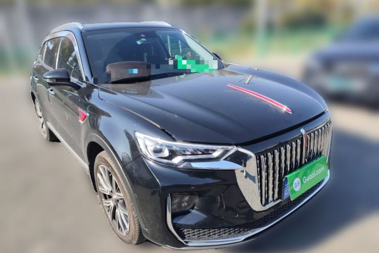 Used Hongqi HS5 2022 2.0T Smart Connect Flagship All-Wheel-Drive Version Front Right 45 Deg