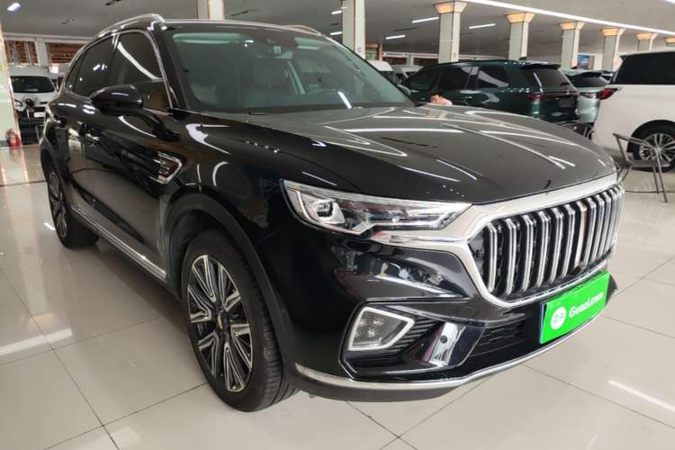 Used Hongqi HS5 2022 Facelifted Version 2.0T Smart Connect Flagship Edition Front Right 45 Deg