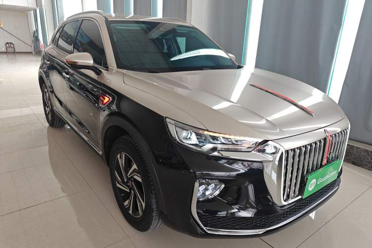 Used Hongqi HS5 2022 2.0T Smart Connect Flagship Enjoyment Purchase Edition Front Right 45 Deg