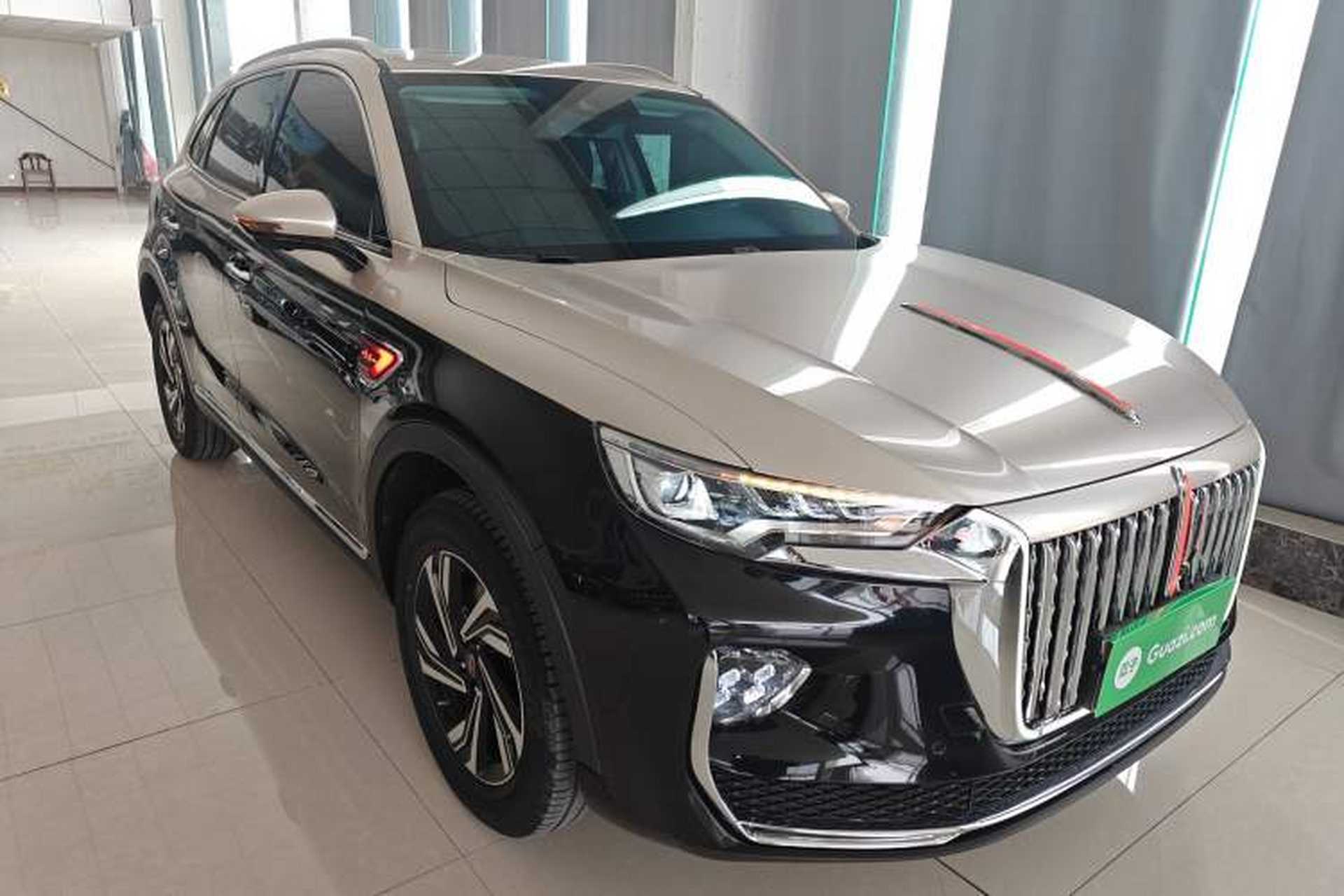 Used Hongqi HS5 2022 2.0T Smart Connect Flagship Enjoyment Purchase Edition Front Right 45 Deg