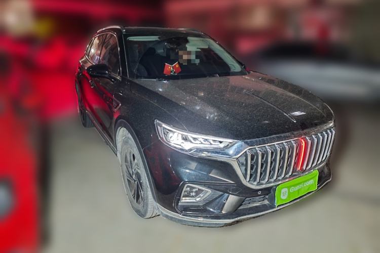 Used Hongqi HS5 2022 Revised Version 2.0T Smart Connect Flagship Edition Front Right 45 Deg