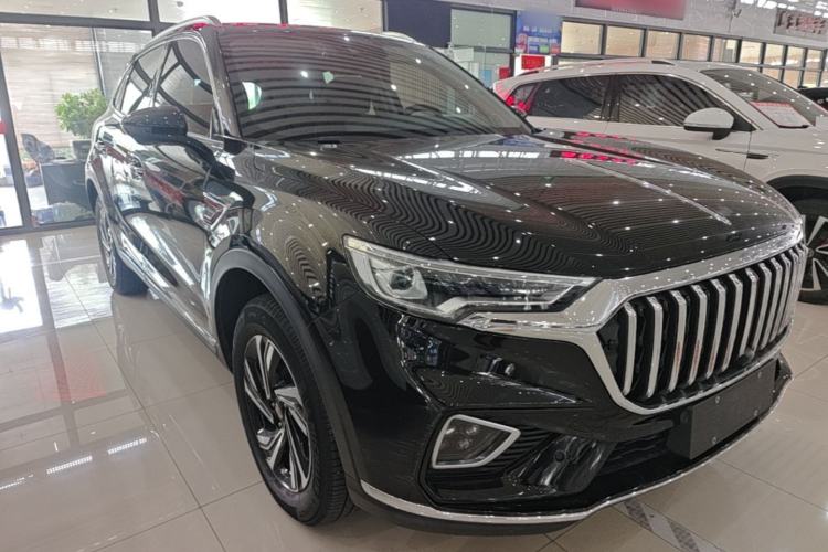 Used Hongqi HS5 2022 Revised Version 2.0T Smart Connect Flagship Edition Front Right 45 Deg