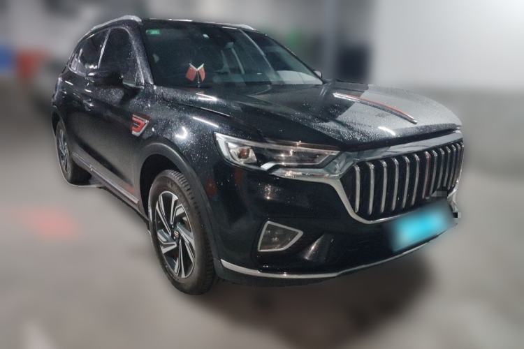 Used Hongqi HS5 2022 2.0T Smart Connect Flagship Edition Front Right 45 Deg