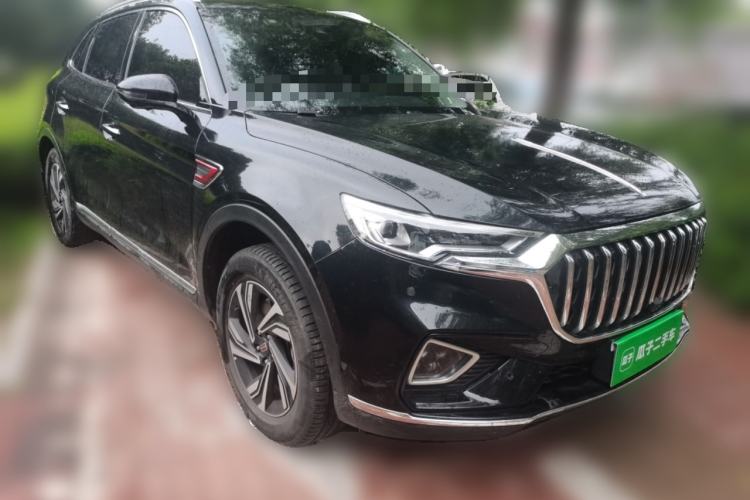 Used Hongqi HS5 2022 Revised Version 2.0T Smart Connect Flagship Edition Front Right 45 Deg