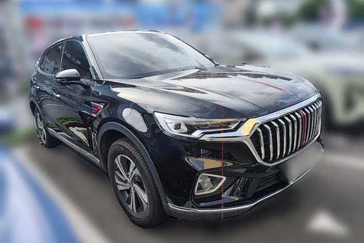 Used Hongqi HS5 2022 2.0T Smart Connect Flagship Edition Front Right 45 Deg