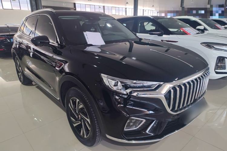 Used Hongqi HS5 2022 Revised Version 2.0T Smart Connect Flagship Edition Front Right 45 Deg