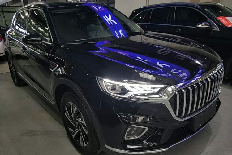 Used Hongqi HS5 2022 2.0T Smart Connect Flagship Enjoyment Purchase Edition Front Right 45 Deg