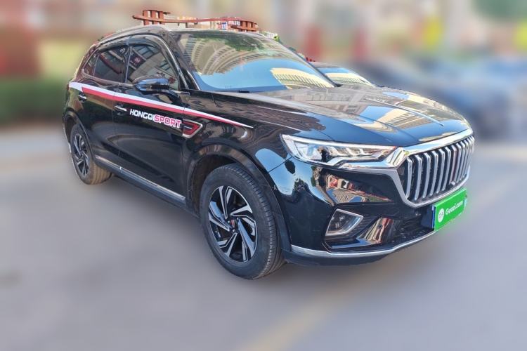 Used Hongqi HS5 2022 Revised Version 2.0T Smart Connect Flagship Edition Front Right 45 Deg