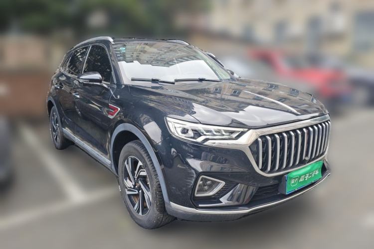 Used Hongqi HS5 2022 Revised Version 2.0T Smart Connect Flagship Edition Front Right 45 Deg