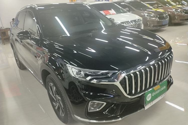 Used Hongqi HS5 2022 Revised Version 2.0T Smart Connect Flagship Edition Front Right 45 Deg