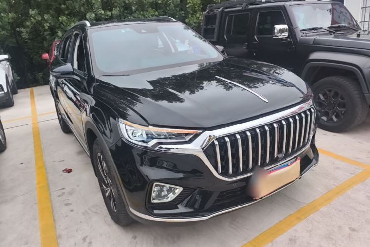 Used Hongqi HS5 2022 Revised Version 2.0T Smart Connect Flagship Edition Front Right 45 Deg