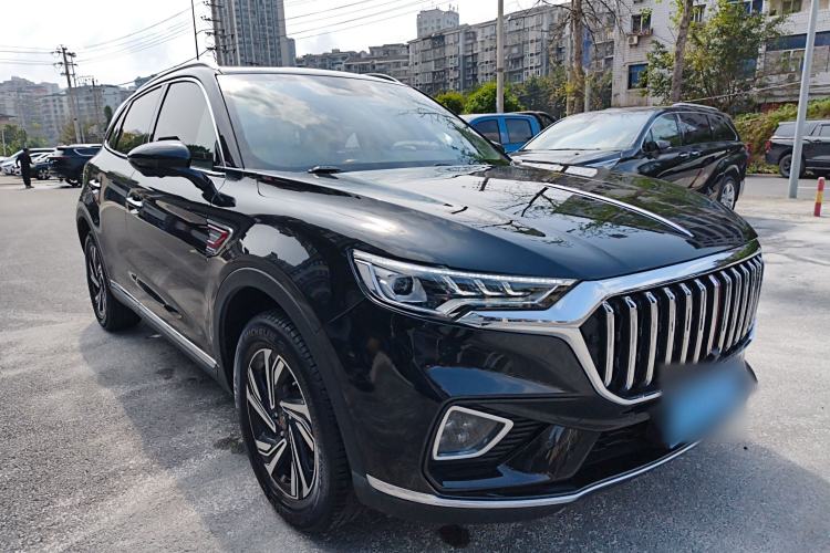 Used Hongqi HS5 2022 Revised Version 2.0T Smart Connect Flagship Edition Front Right 45 Deg