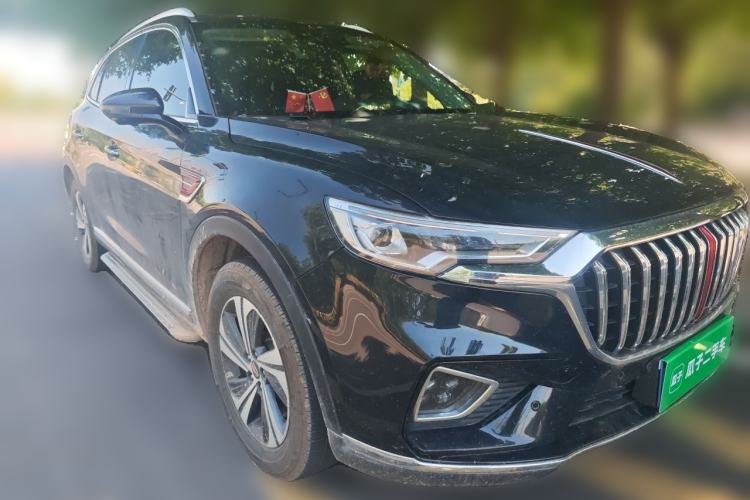 Used Hongqi HS5 2022 Revised Version 2.0T Smart Connect Flagship Edition Front Right 45 Deg