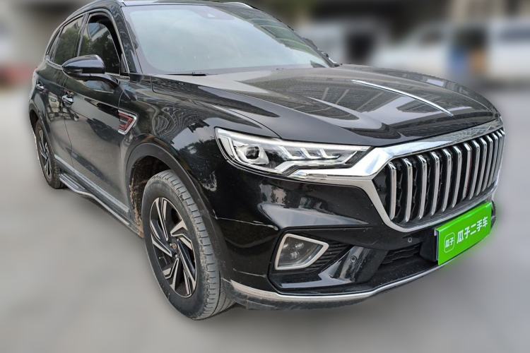Used Hongqi HS5 2022 Revised Version 2.0T Smart Connect Flagship Edition Front Right 45 Deg